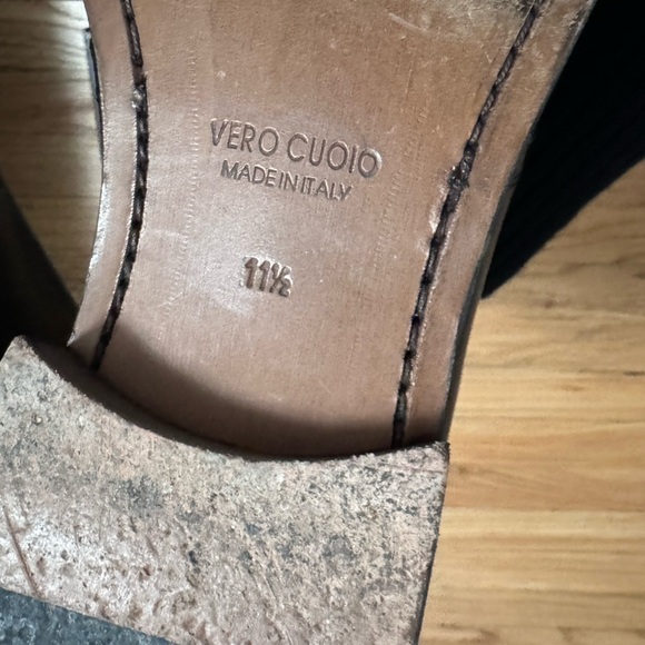 Barneys New York- VERO CUOIO MAN’s Black Shoes in Sz. 11.5 - Picture 5 of 8